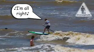 The Loggins Have Washed Ashore Again | Sweep Talk 482 | Live Mic SUP
