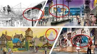 Hidden Cancelled Disney Attractions