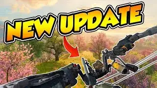 CoD BLACKOUT | **NEW** UPDATE!! OUTRIDERS BOW, EMP GRENADE, AND MORE!!!!!! INSTA/TWITTER @Speros_OG