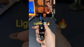 I found the most satisfying lighter ever... 🎲ludo shape🔥 #shorts