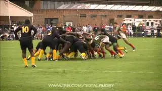 Total Rugby - 2015 RWC qualifying Mexico v Jamaica