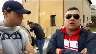 Castellino (Forza Nuova): perch&eacute; abbiamo assediato l'agenzia ONU pro migranti