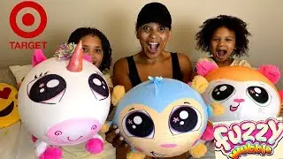 UNBOXING BIG FUZZY WUBBLE TOYS | FicklinTV