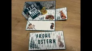 🐰 #Expolsionsbox für Jungen #Osterexplosionsbox #Ostergeschenk #Osterbox 🐰
