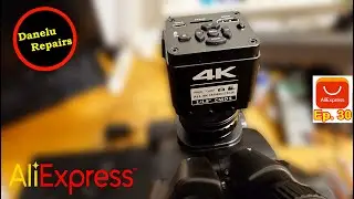 Aliexpress Ep. 30 - Cameră Microscop 4k cu senzor Sony imx678