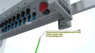 Video Instalacion inversor Huawei SUN2000 33KTL, 36KTL, 40KTL US