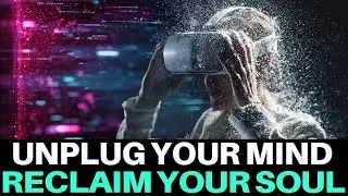 Sacha Stone hosts Escaping the Matrix: UNPLUG YOUR MIND - RECLAIM YOUR SOUL