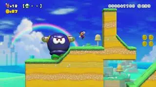 Бесконечный СУПЕР ЭКСПЕРТ управляет Super Mario Maker 2 #4