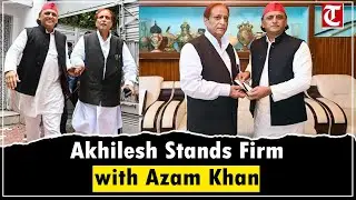 Akhilesh Yadav Backs Azam Khan, Says BJP Framed False Cases for Political Vendetta