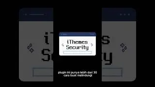 5 Plugin Keamanan Wordpress #shorts4 #shorts #wordpress #pluginwordpress #security