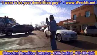 630-398-9900 ☆Wreck It☆ &copy; Chicago Demolition Contractors, Chicago Demolition Company, 11