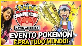 COMO É UM CAMPEONATO INTERNACIONAL DE POKÉMON | O QUE ACONTECE EM UM EVENTO POKÉMON | LAIC 2022-2023