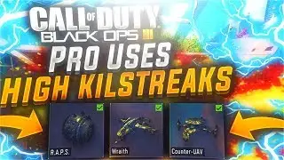 WHAT HAPPENS WHEN I USE OVERPOWERED SCORESTREAKS ON BLACK OPS 3...