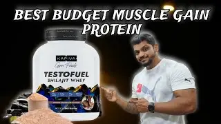 !! BEST BUDGET MUSCLE GAIN PROTEIN !! बेस्ट बजेट मसल गेन प्रोटीन !!