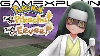 Pok&eacute;mon Let's Go Pikachu & Eevee - Lavender Town Gameplay Trailer