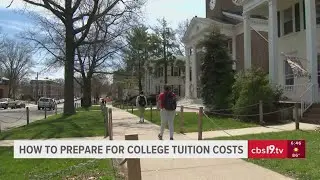 How to prepare for college tuition costs