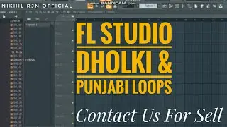 Rythm Of Maharashtra ||Punjabi Loops Pack || FL Studio Dholki Loops&bull;&bull;Sell For Pac Contact 8319037909