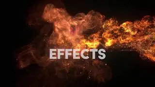 Particles Logo Reveal - Particles intro