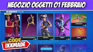 Fortnite Negozio Oggetti Oggi 01 Febbraio 2022 | Negozio Oggetti 01.02.22 Hardigatti