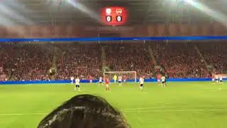 Ben woodburn goal - Wales 1-0 Austria 2/9/17