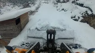Inside a Snow-Covered High Altitude Rescue Operation