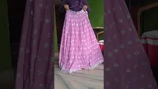 Transforming an Old Saree into a Stylish Outfit ' Lehenga '😍🔥#shorts #trending #viral #lehenga