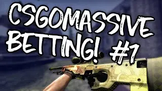 CSGOMASSIVE #1 - $60 LOST TO $2 XD
