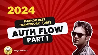 2024 DRF Authentication system  - Part1 (Hindi)
