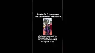 The Chamber of Reflection - High Level Freemasonry
