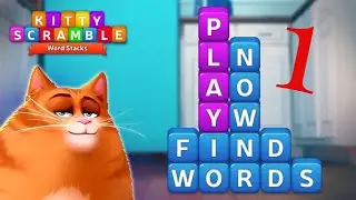 Kitty Scramble: Word Stacks Game. Подробный обзор игры 