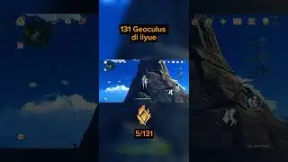 Lokasi ke-5 Geoculus di Liyue - [genshin Impact].#genshinimpact #liyue #geoculus #29january #shorts