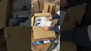 Unboxing Mystery Amazon Customer Returns Box #ecomkings #mysterybox #giveaway #giveawayuk
