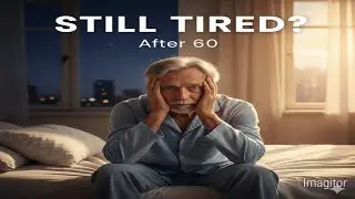 Why Seniors Feel Weak Even After Sleeping 8 Hours (After 60)
