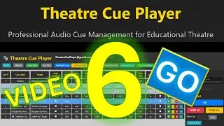 Theatre Cue Player 6: Hotkeys & Live Control