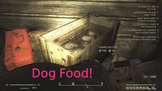 Fallout 76 Dog Food and Lots of it !!!