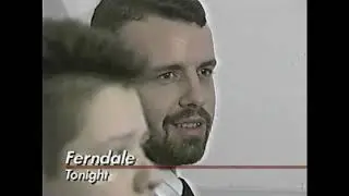 Detroit Channel 2 News - November 19th 1990