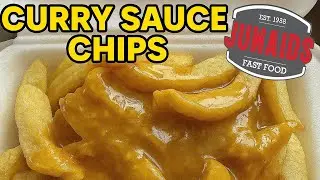 Best Curry Sauce Chips in Birmingham? | Junaid&rsquo;s Fast Food Review 