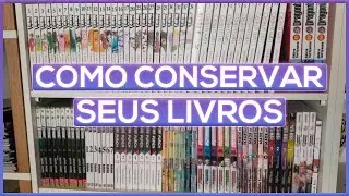 Como CONSERVAR seus MANG&Aacute;S, HQ e LIVROS em geral (com saquinhos e outras dicas extras rs)