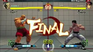 Bonchan vs MCZ Mago - TGS2013 Capcom Cup Qualifier - SSF4: AE Ver. 2012