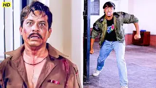मेरे सामने चीखना बंद कर,क्योंकि मैं सुनता नहीं… निपटा देता हूँ | Ajay Devgan Action Dialogue