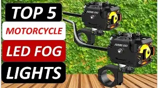 Топ-5 лучших светодиодных противотуманных фар для мотоциклов в 2026 году на AliExpress