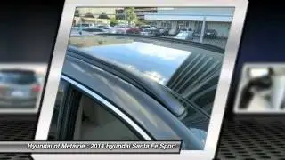 2014 Hyundai Santa Fe Sport Metairie LA H221228