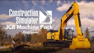 US Map Ep.6 JCB Machine Pack First Look Construction Simulator