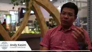 NataProperty Video Production: Testimonials Andy Kasim - Customer Harmas Land