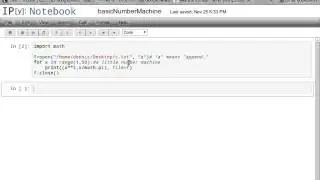 dragging and dropping python scripts into ipython to create lessons and code logs