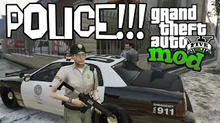 GTA V MOD - My Little Police Crew (Police Mod 1.0b)