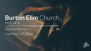Sunday Service - 18th January 2026 - 10:30am