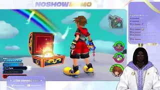 It was all Mickey's fault | KH Dream Drop Distance