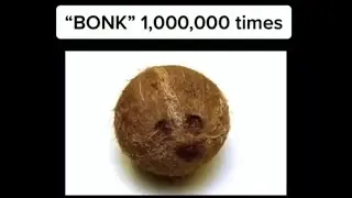 Coconut Bonk 1,000,000 times