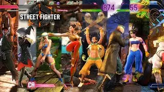 Street Fighter 6 Ranked Matches PC Mod #103